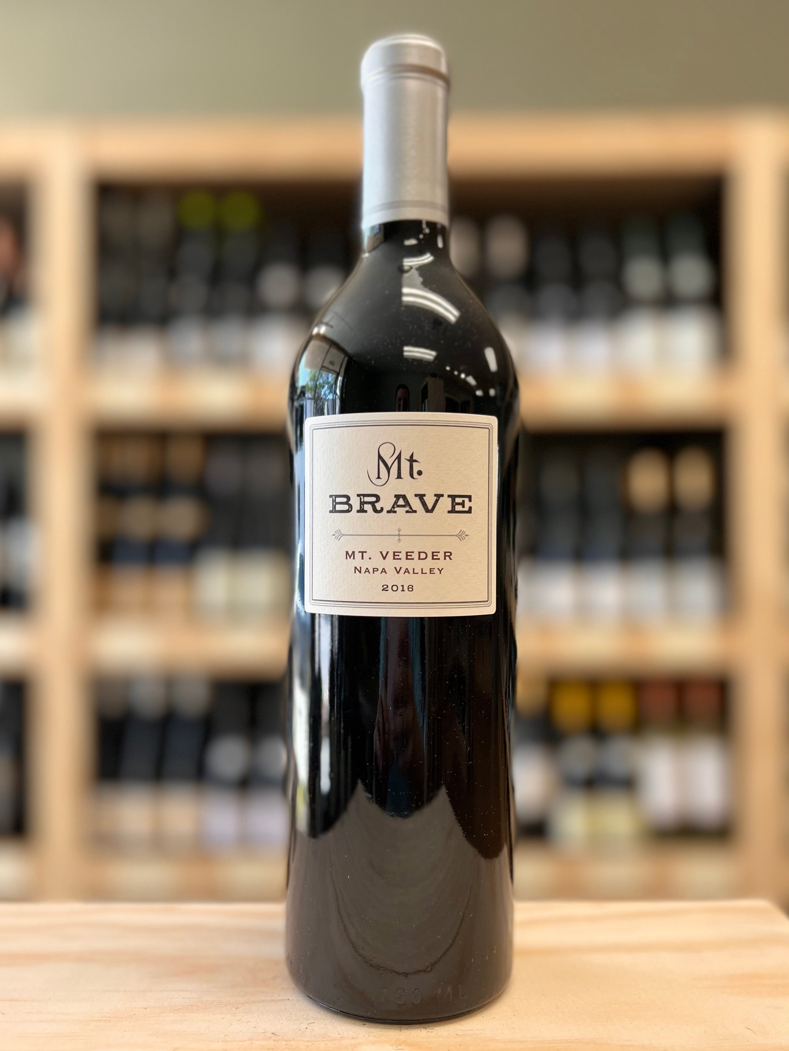 Mt. Brave Cabernet Sauvignon 2019 – Pasadena Wine Shop