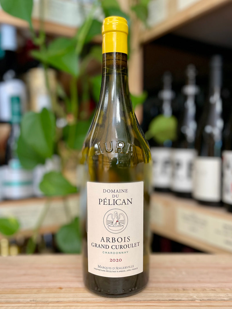 Domaine de Pelican Grand Curoulet Chardonnay Jura Arbois 2020