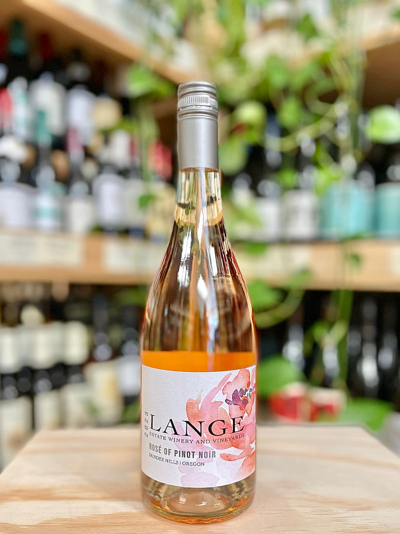 Lange Rosé of Pinot Noir, Willamette Valley