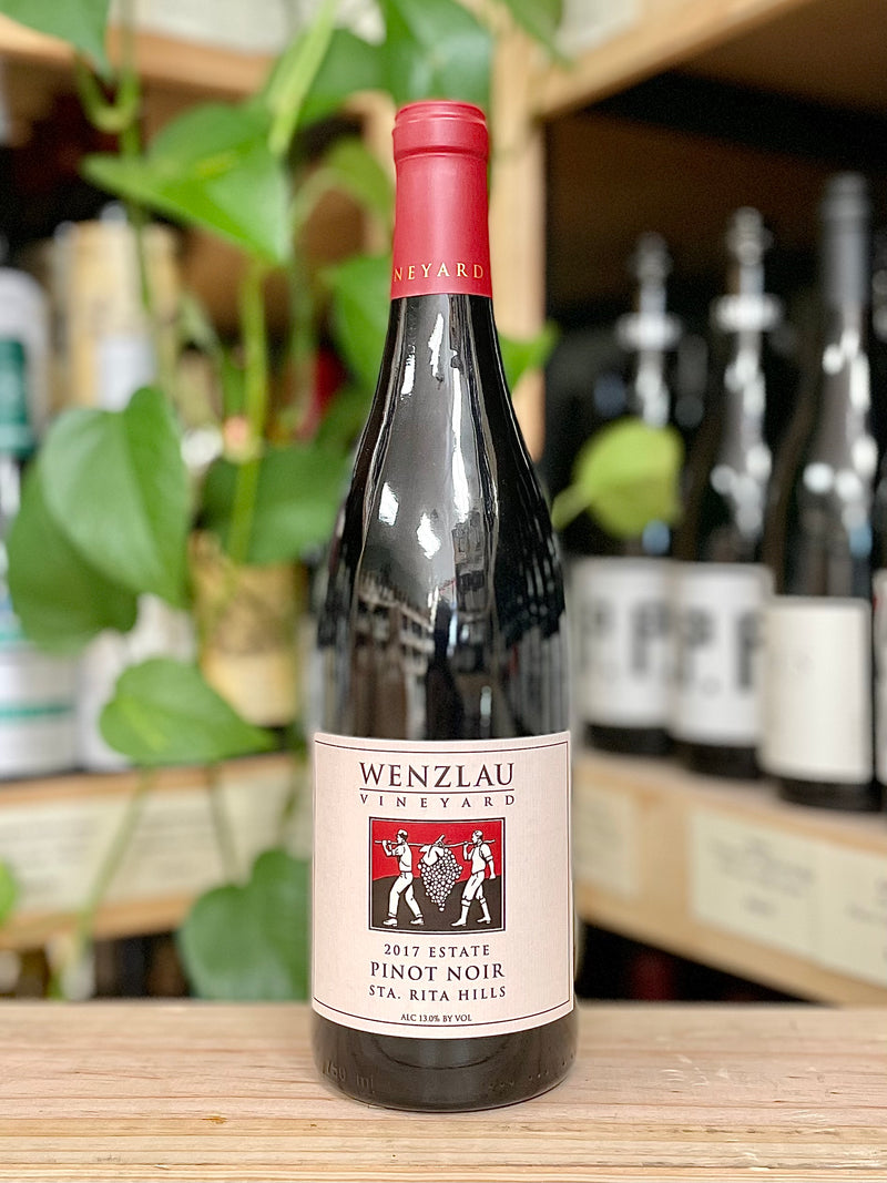 Wenzlau Pinot Noir 2016 Sta. Rita Hills