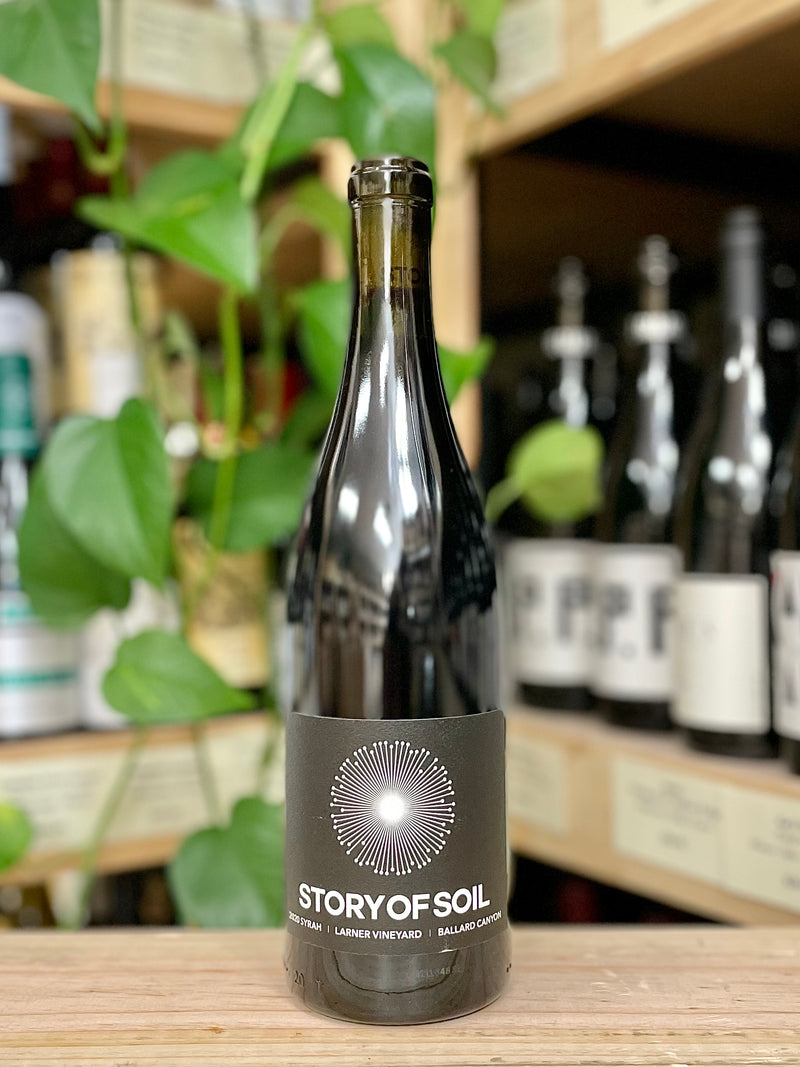 Story of Soil Larner Vineyard Syrah, Ballard Canyon