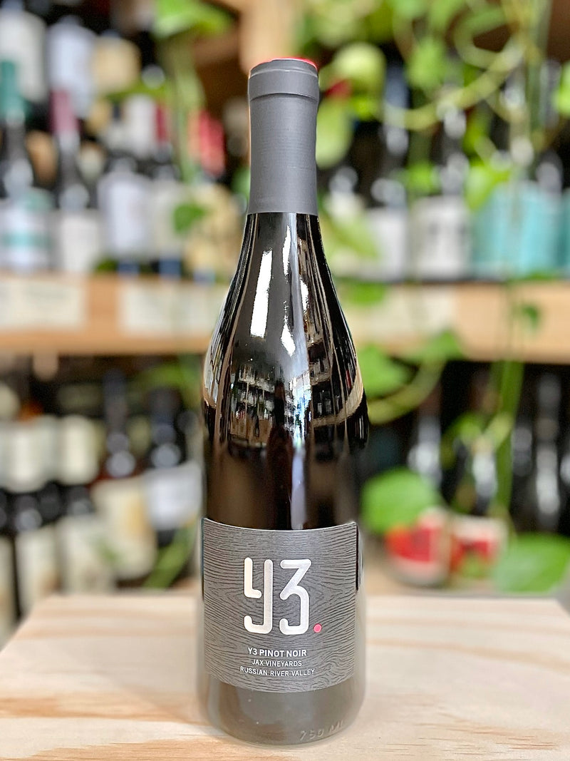 JAX "Y3" Pinot Noir, Russian River Valley