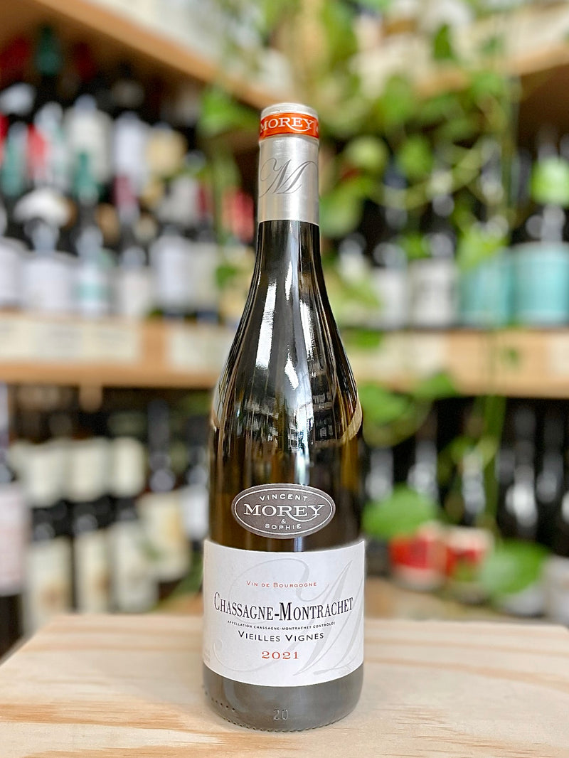 Vincent & Sophie Morey "Vielles-Vignes" Chassagne-Montrachet 2021