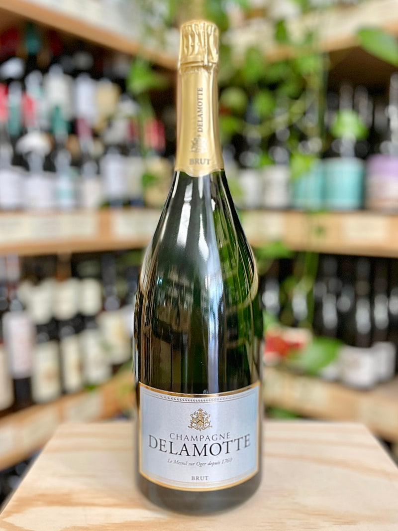 Delamotte Brut Champagne MAGNUM 1.5L