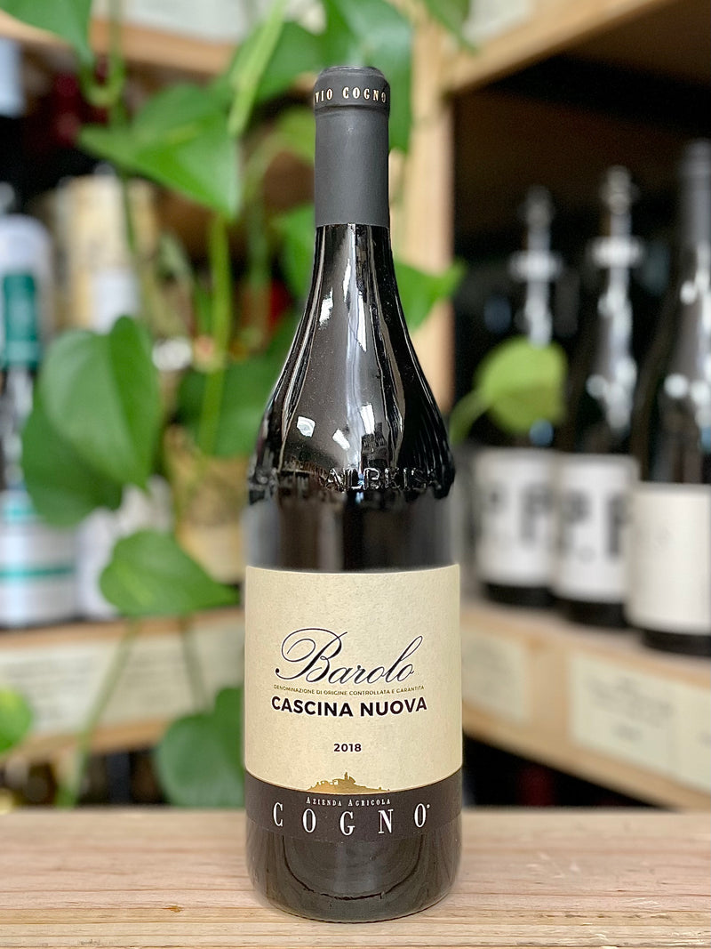 Elvio Cogno "Cascina Nuovo" Barolo 2018