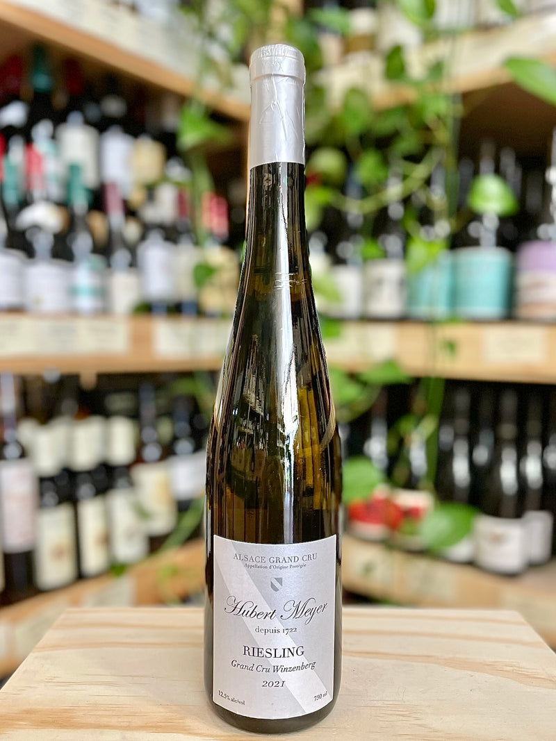 Hubert Meyer Riesling "Winzenberg" Grand Cru 2018