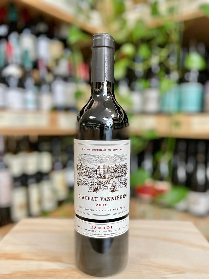 Château Vannieres Bandol Rouge 2019