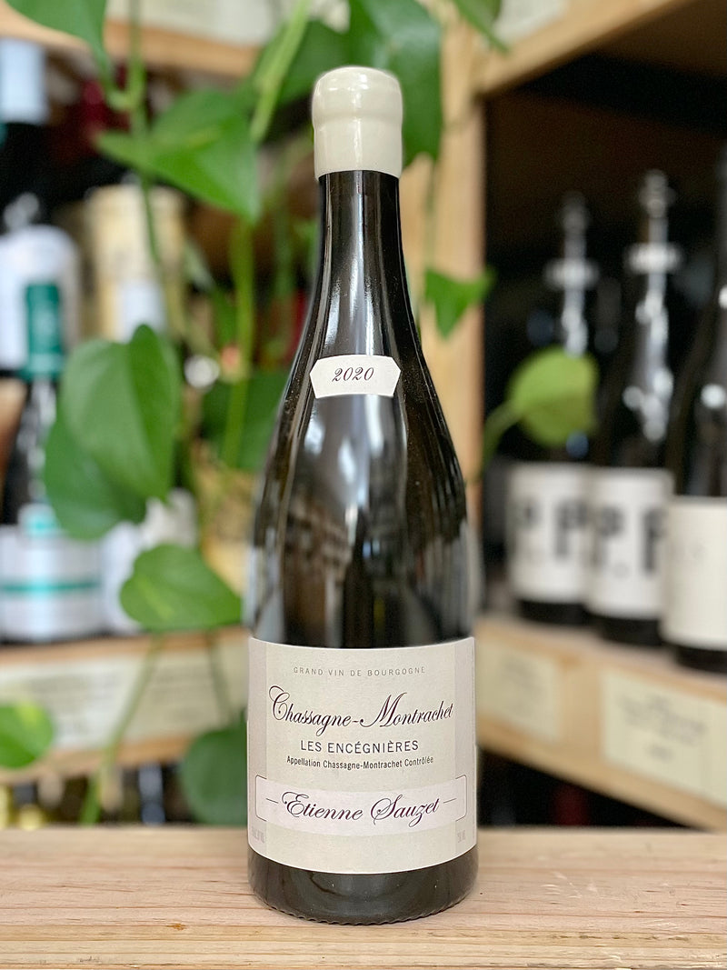 Etienne Sauzet Chassagne-Montrachet "Encegniers" 2020