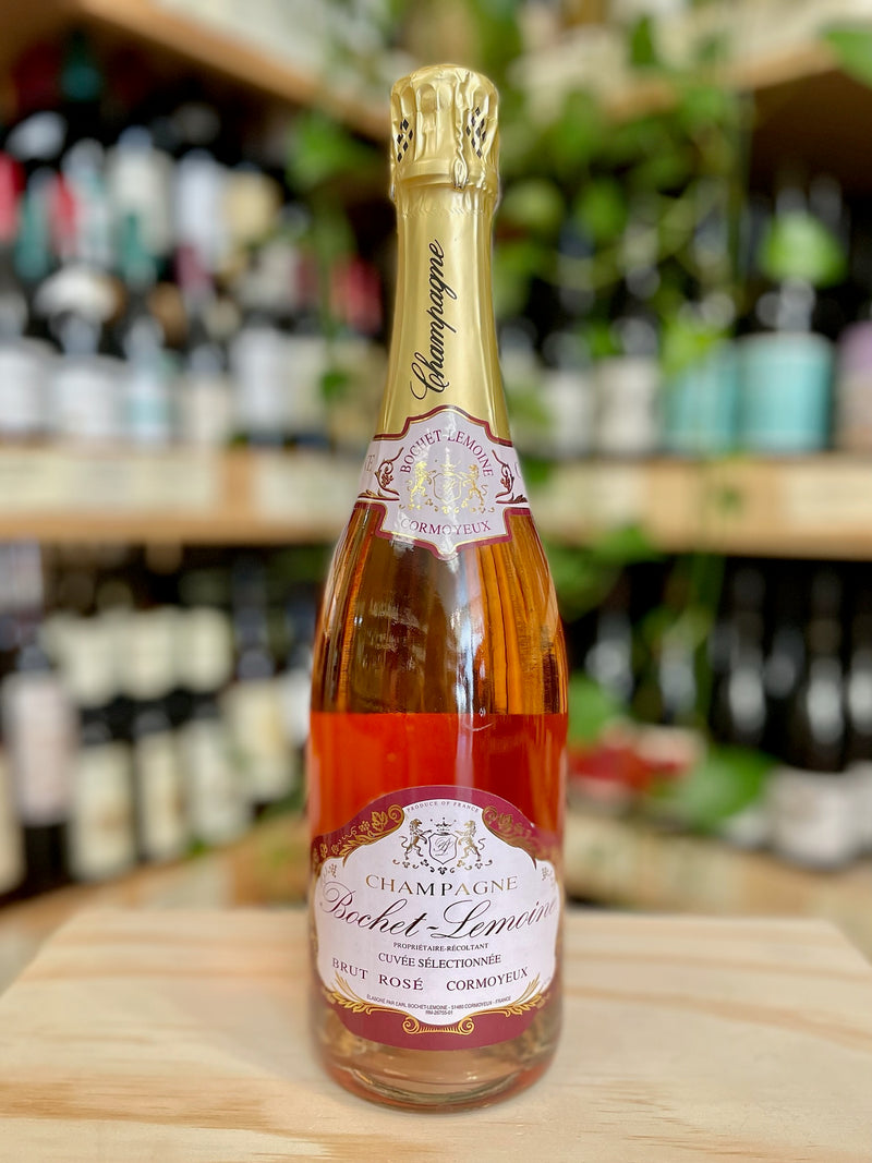 Bochet Lemoine Brut Rosé Champagne