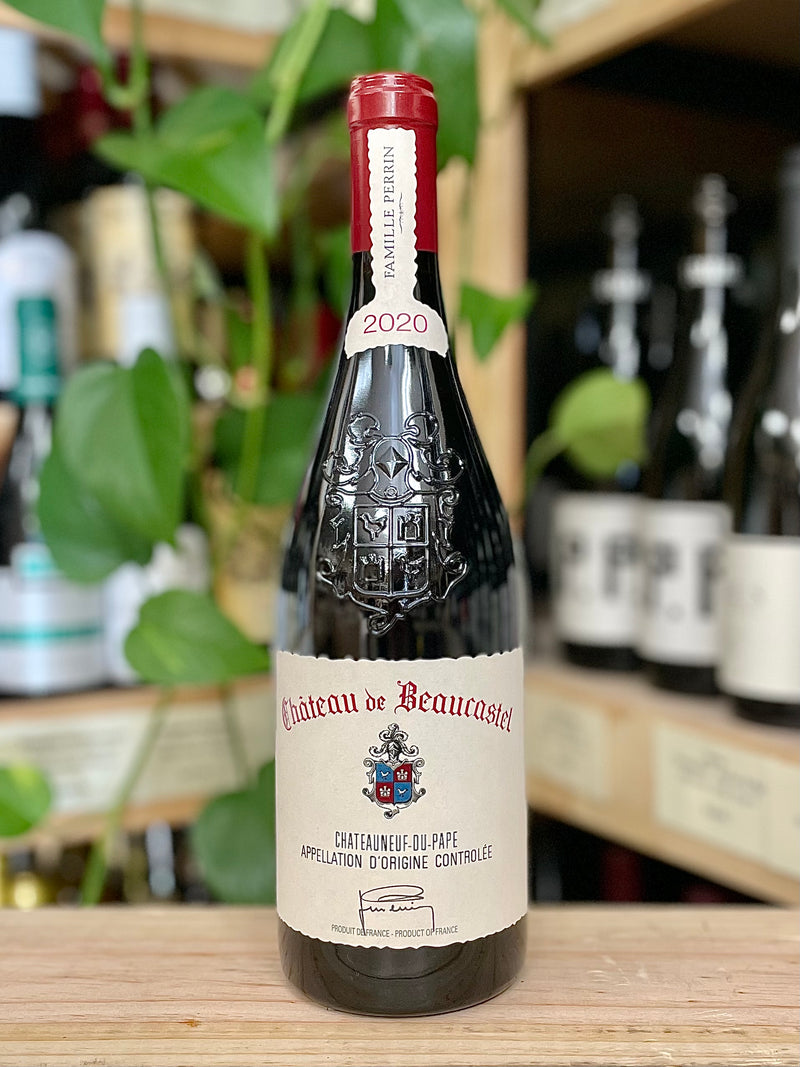 Château de Beaucastel Châteauneuf-du-Pape Rouge 2020