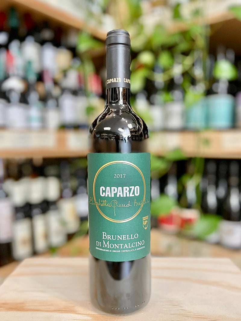 Caparzo Brunello di Montalcino 2017