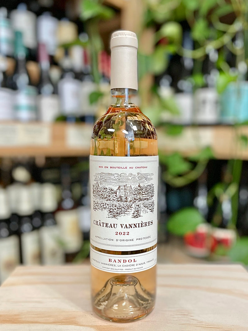 Château Vannieres Bandol Rosé