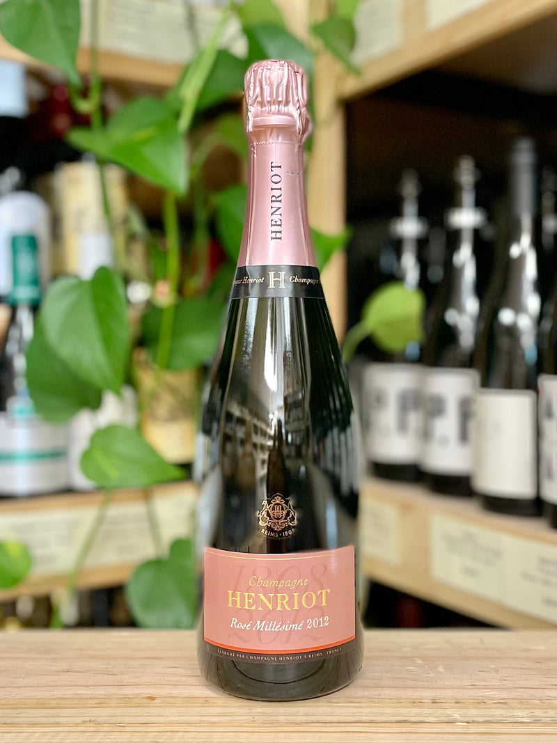 Henriot Brut Rosé Champagne Millesime 2012