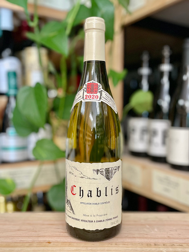 Rene et Vincent Dauvissat Chablis 2020