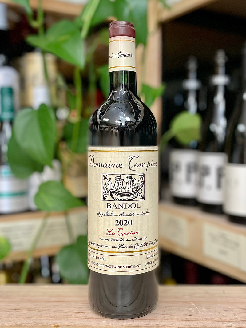 Domaine Tempier Bandol Rouge "La Tourtine" 2020