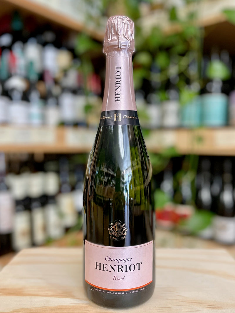 Henriot Brut Rosé Champagne