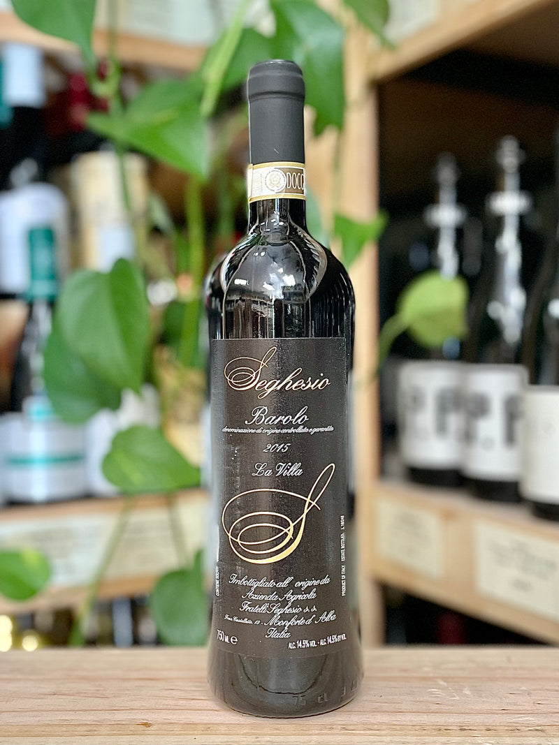 Seghesio Barolo "La Villa" 2015