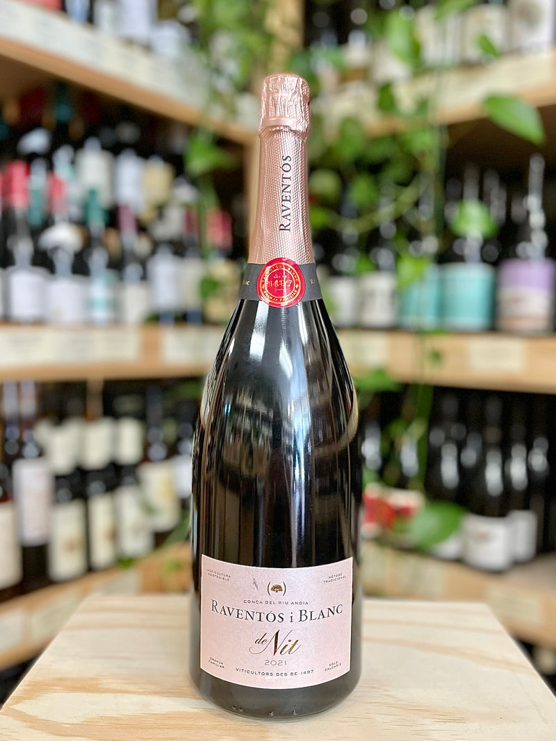 Raventos i Blanc Brut Rosé "De Nit" MAGNUM 1.5L, Spain