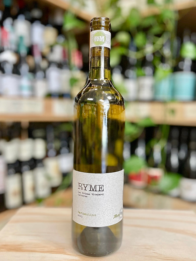 Ryme Cellars "Hers" Vermentino, "Las Brisas" Carneros