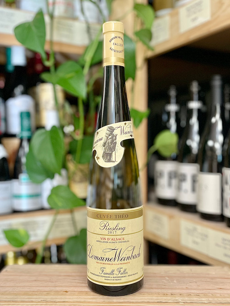 Domaine Weinbach "Cuvée Theo" Riesling 2017