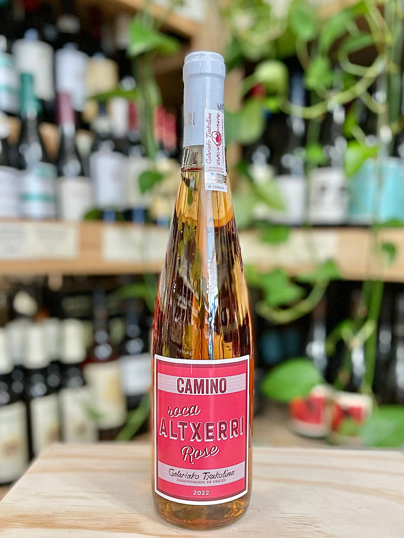 Camino Roca Altxerri Rosé, Getariako Txakoli