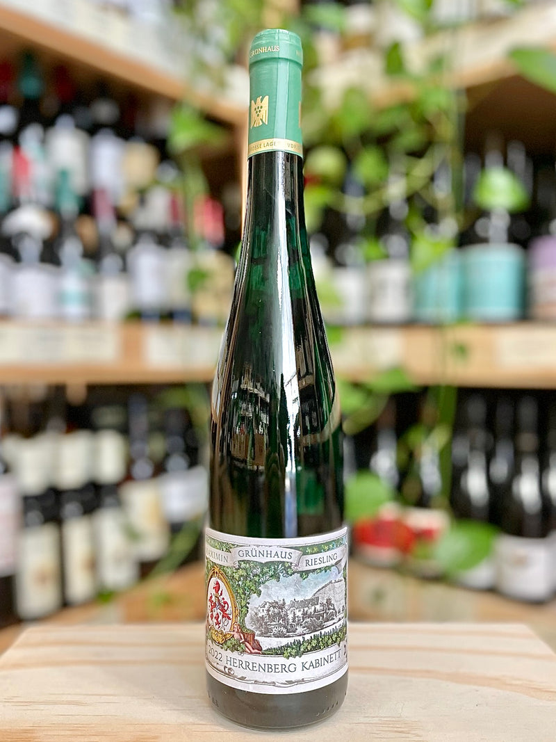 Maximin Grunhauser Herrenberg Kabinett Riesling, Mosel, Germany 2021