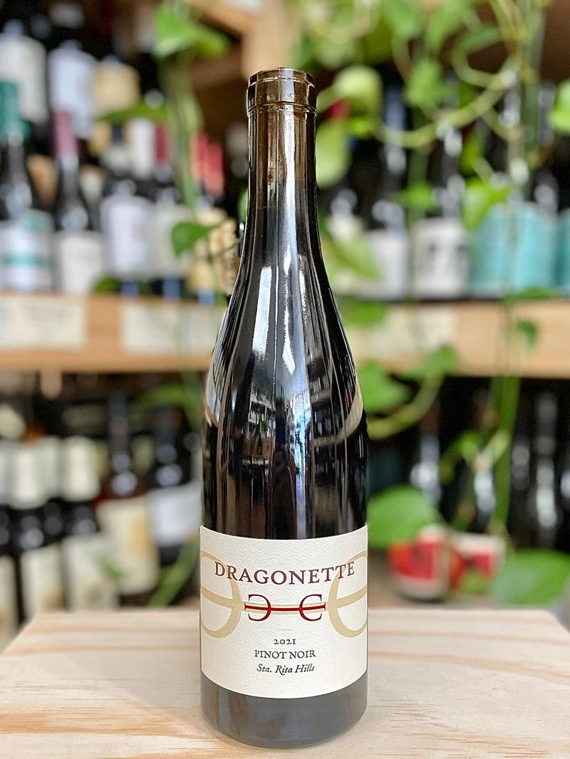 Dragonette Cellars Pinot Noir, Sta. Rita Hills 2021