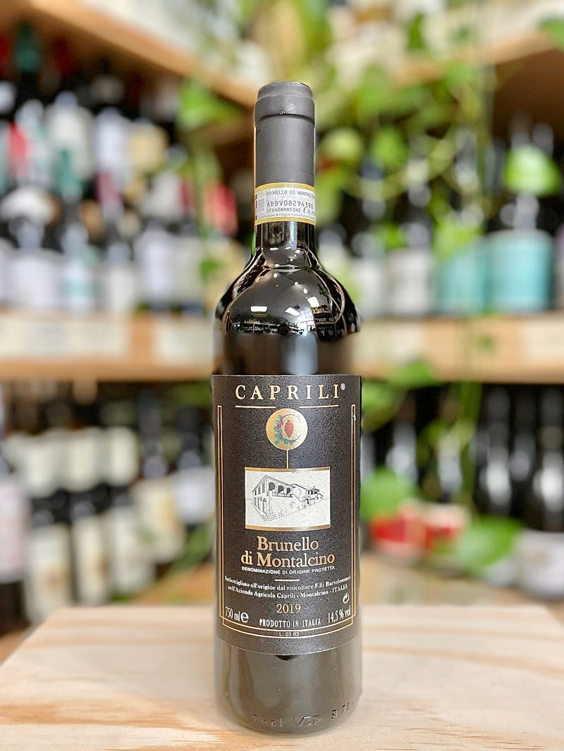 Caprili Brunello di Montalcino 2019