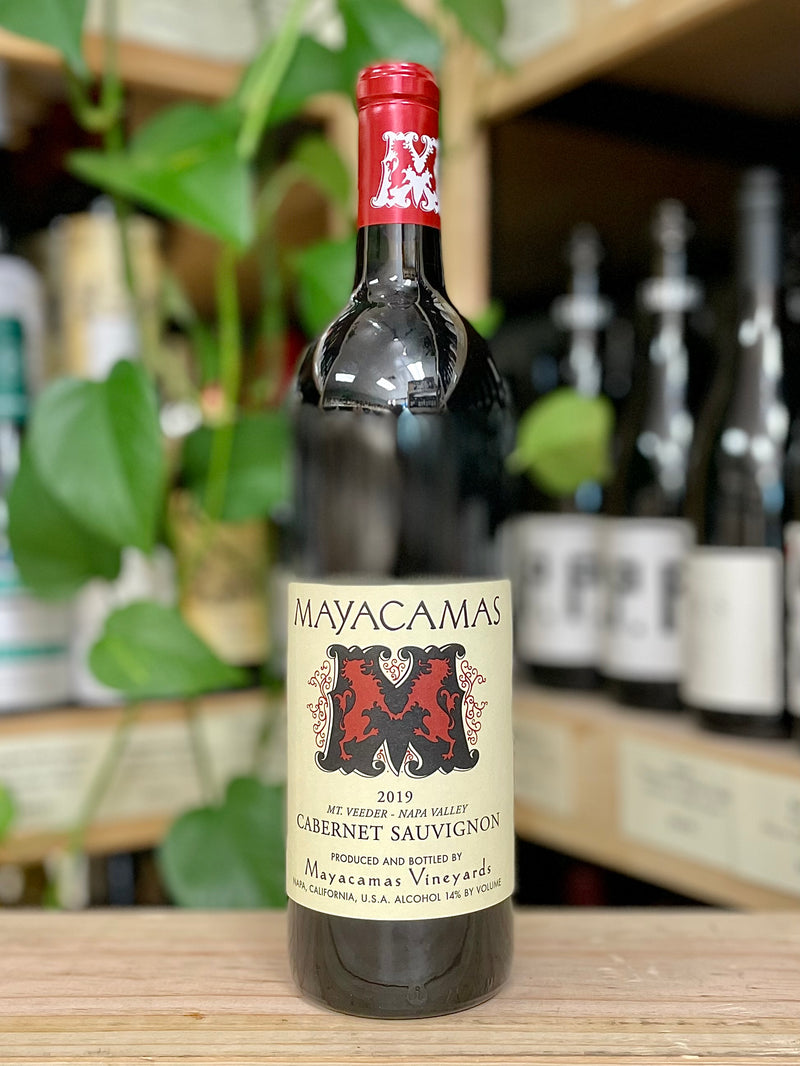 Mayacamas Cabernet Sauvignon Mt. Veeder 2019