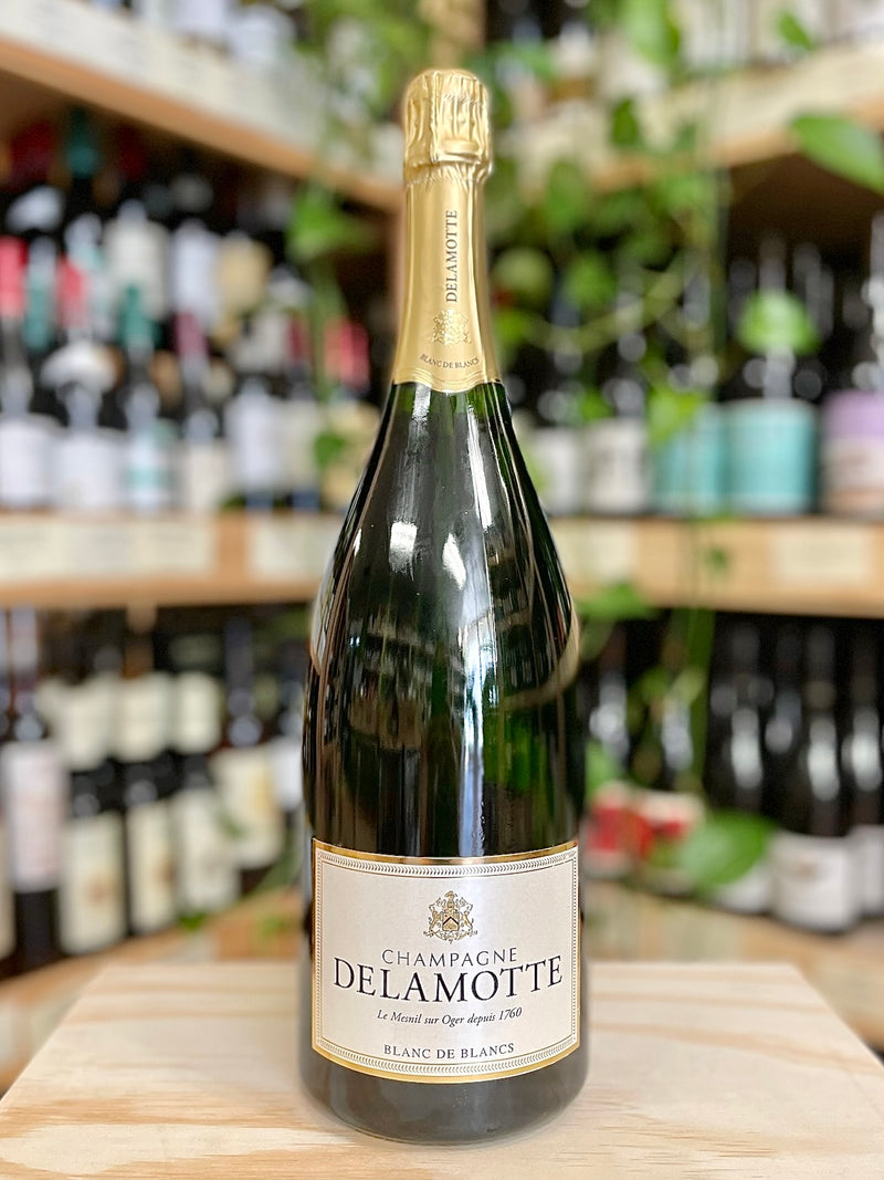 Delamotte Brut Blanc de Blancs Champagne MAGNUM 1.5L