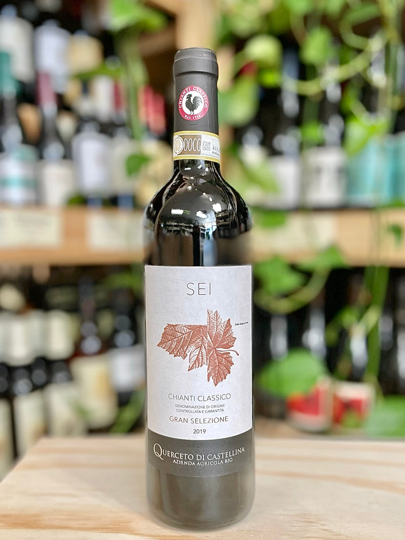 Querceto di Castellina "Sei" Chianti Classico Gran Selezione 2019