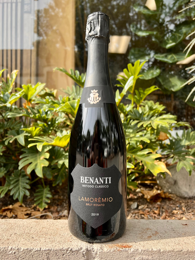 Benanti Spumante Rosato of Nerello Mascalese