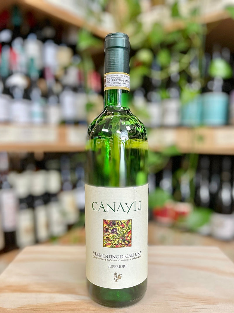 Canayli Vermentino di Gallura