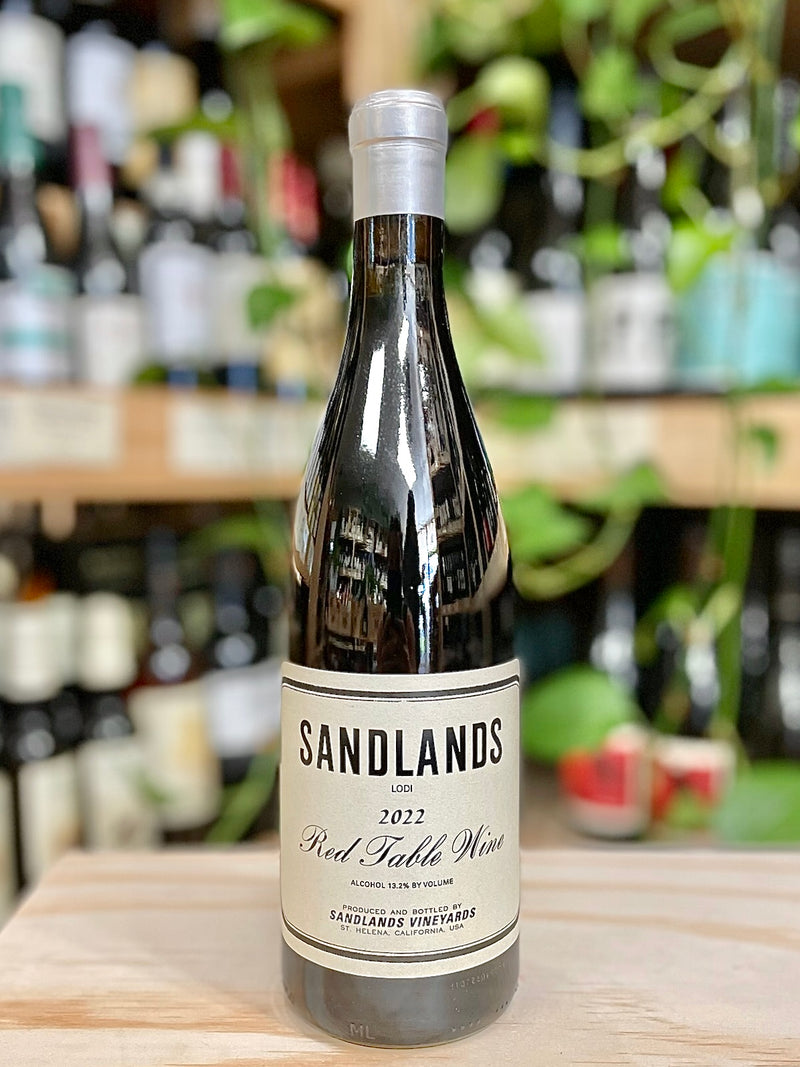 Sandlands Red Table Wine, Contra Costa 2022