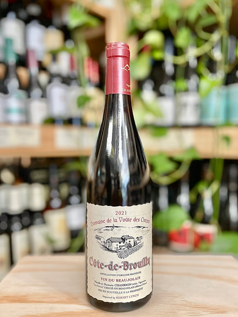 Nicole Chanrion Côte-de-Brouilly