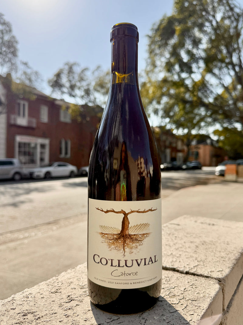 CA FIRE FOUNDATION: Colluvial "Catorce" Pinot Noir, Sanford & Benedict Vineyard, Sta. Rita Hills