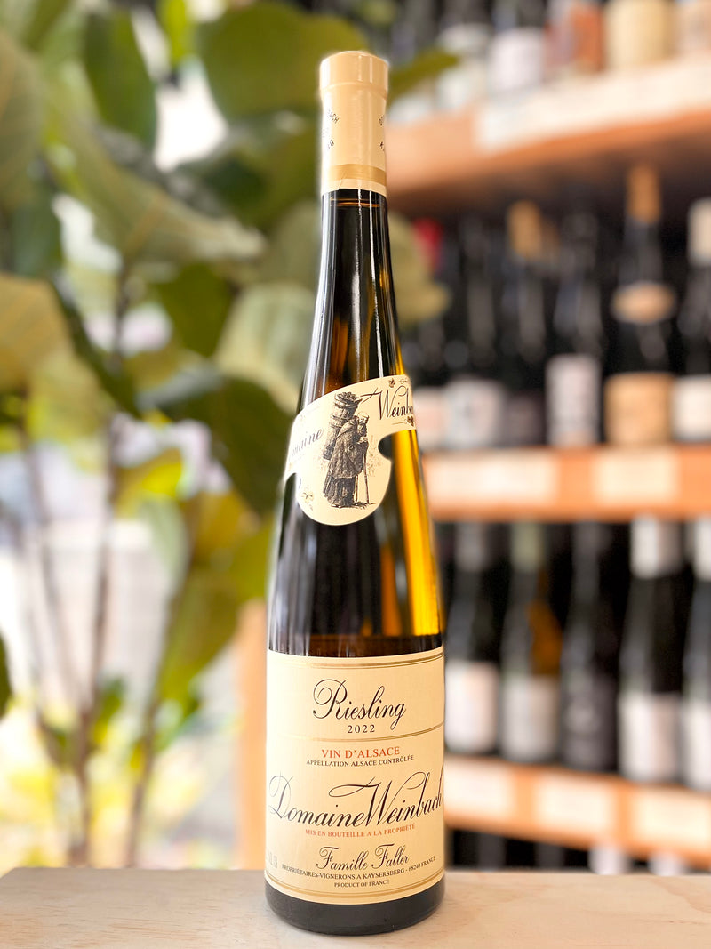 Domaine Weinbach Riesling, Alsace 2021