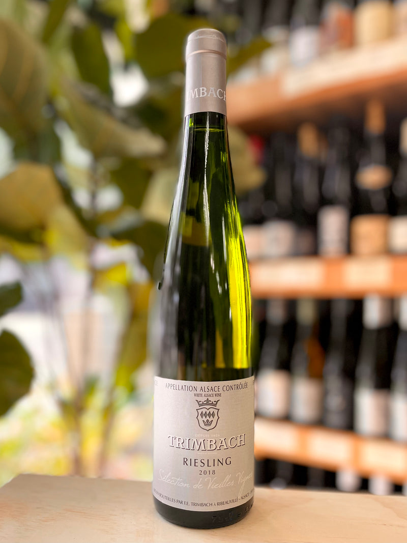 Riesling: Trimbach "Selection de Vielles Vignes"