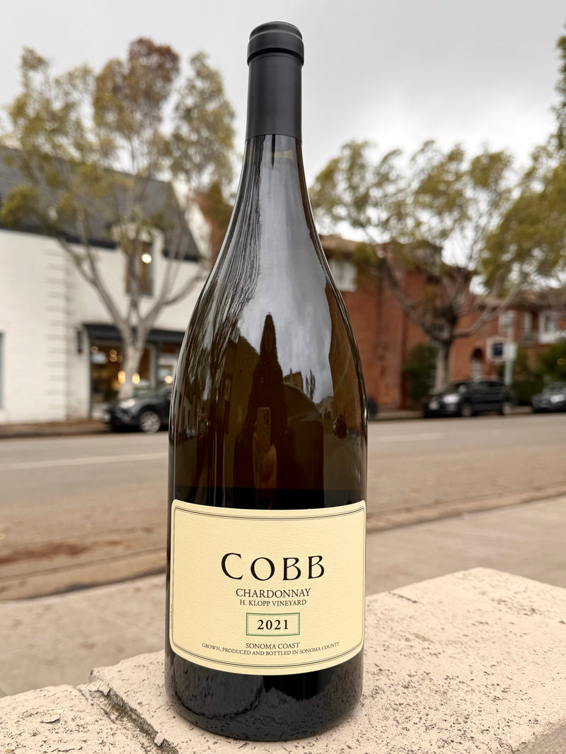 CA FIRE FOUNDATION: Cobb, “H. Klopp Vineyard” Chardonnay, Sonoma Coast 2021 1.5L MAGNUM