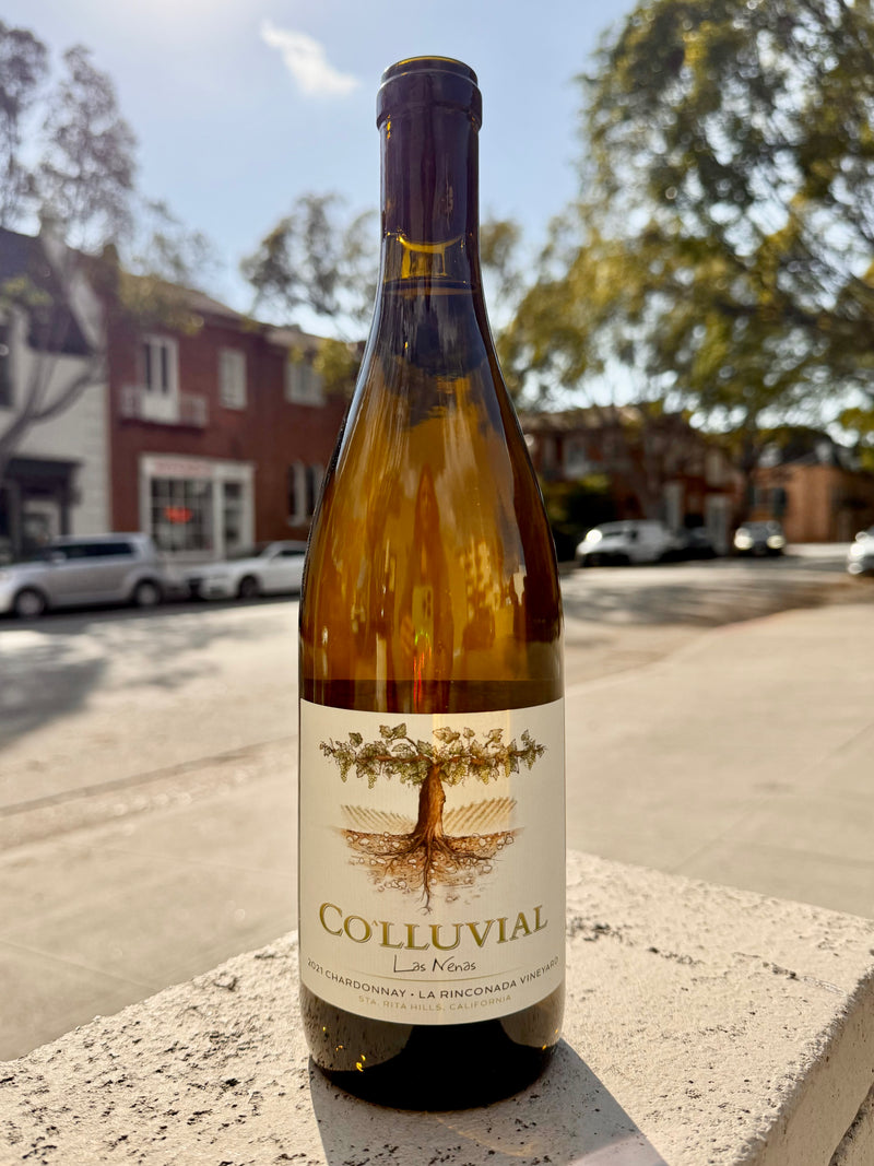 CA FIRE FOUNDATION: Colluvial "Las Nenas" Chardonnay, La Rinconada Vineyard, Sta. Rita Hills