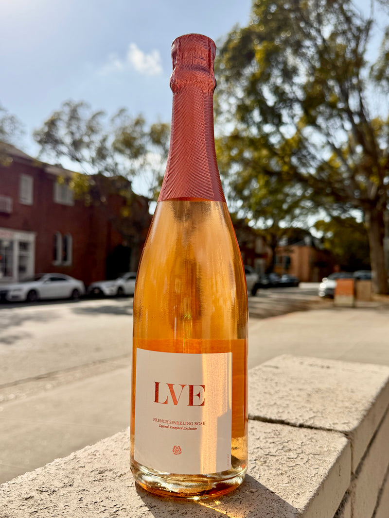 CA FIRE FOUNDATION: Legend Vineyard "LVE" French Sparkling Rosé