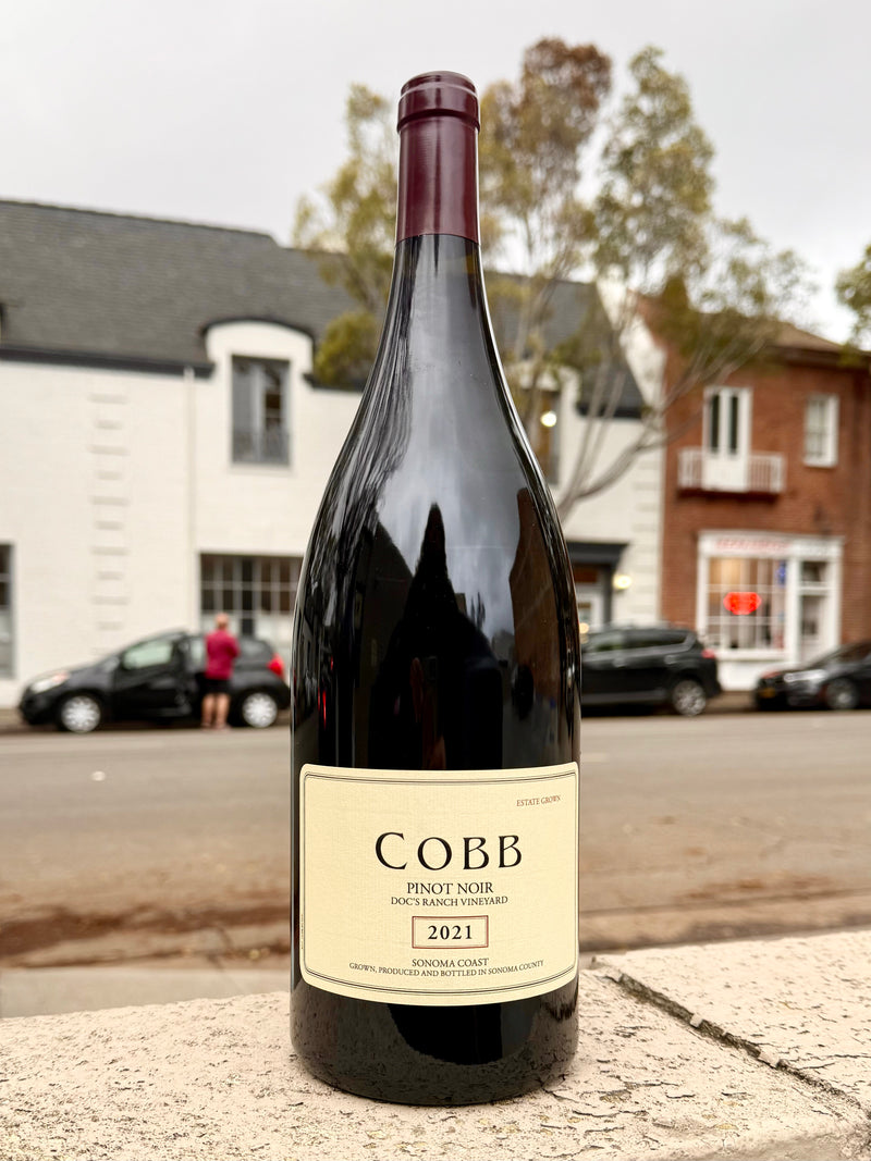 CA FIRE FOUNDATION: Cobb “Doc’s Ranch Vineyard” Pinot Noir, Sonoma Coast 2021 MAGNUM 1.5L