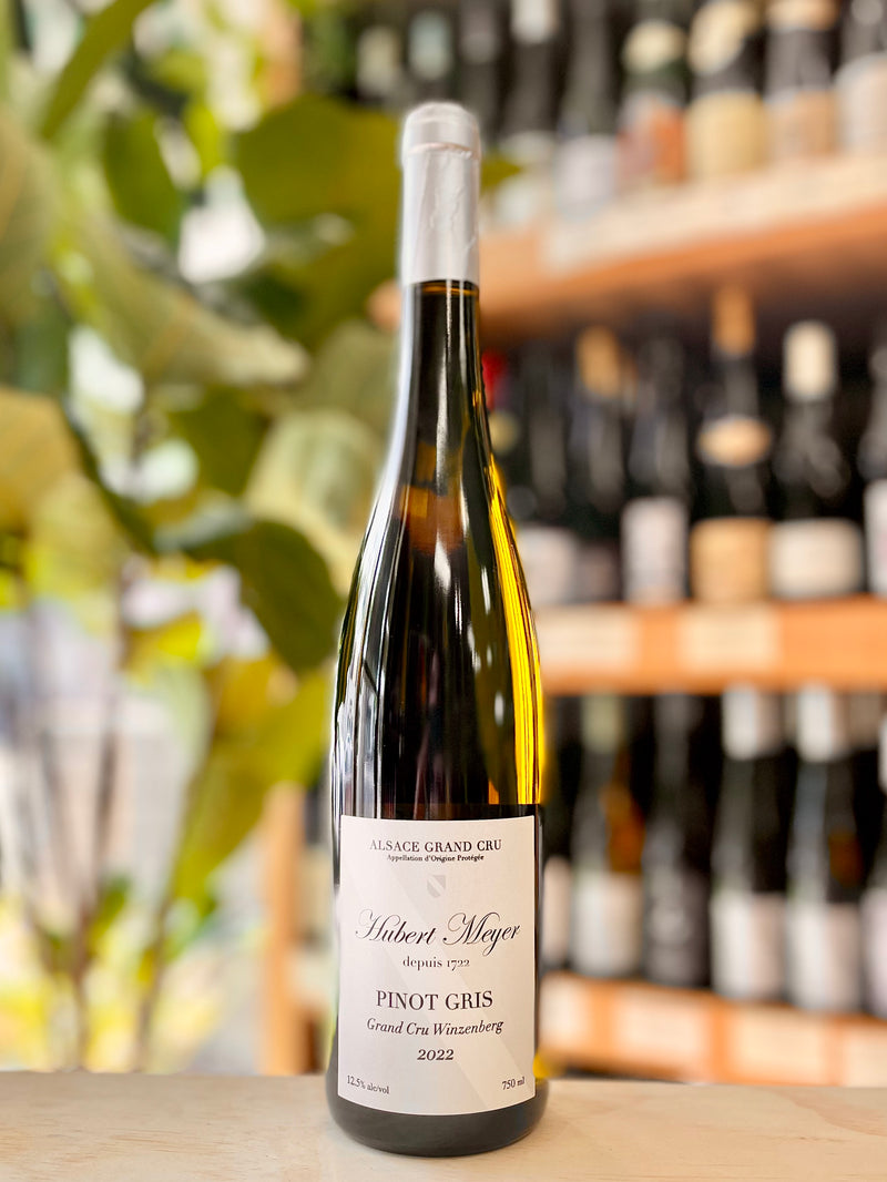 Special Order: Domaine Hubert Meyer "Winzenberg" Grand Cru Pinot Gris, Alsace