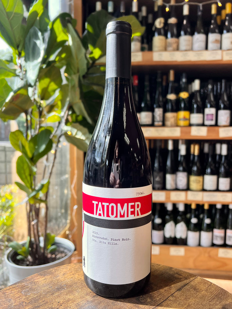 * Tatomer “Küstennebel” Pinot Noir, Sta. Rita Hills 2022