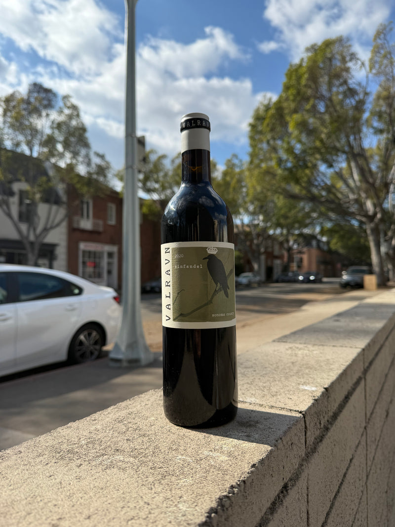 CA FIRE FOUNDATION: Valravn Zinfandel, Sonoma County