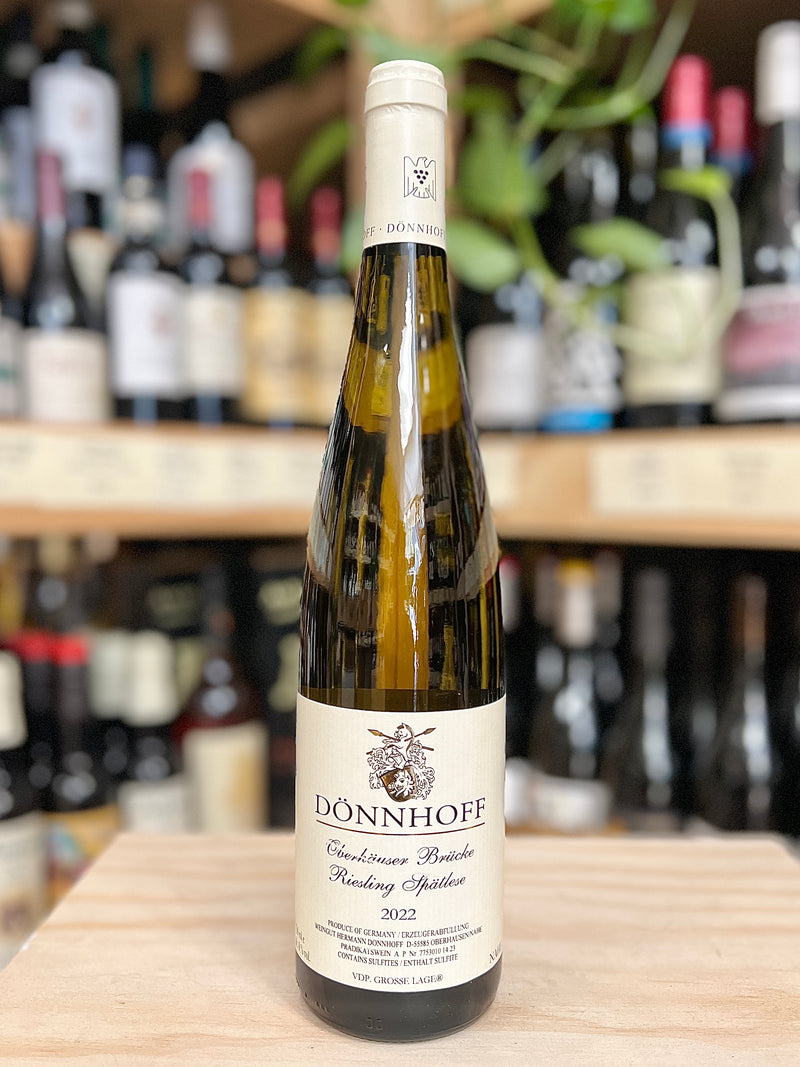 Donnhoff Oberhauser Brucke Riesling Spatlese, Nahe 2022