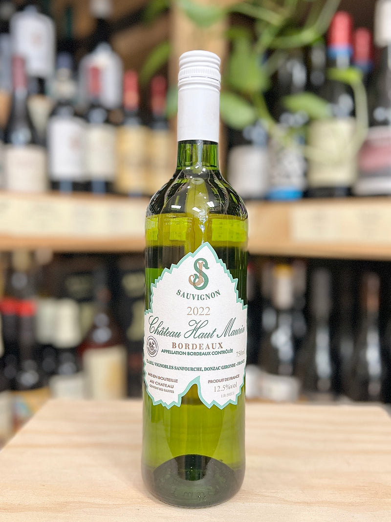 Château Haut Maurin Sauvignon Blanc, Bordeaux