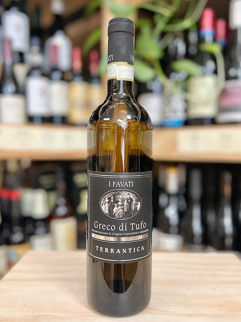 I Favati "Terreantica" Greco di Tufo, Campania