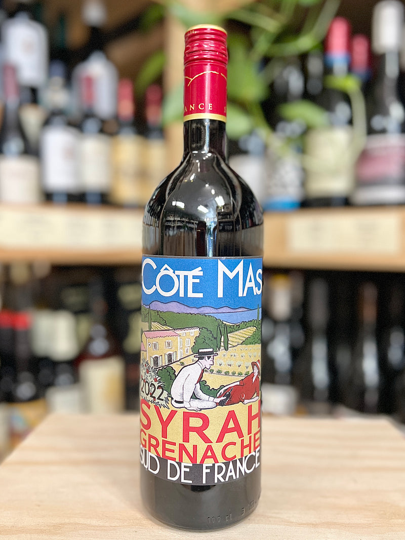 Cote Mas Syrah Grenache, France