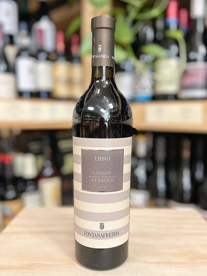 Fontanafredda "Ebbio" Langhe Nebbiolo